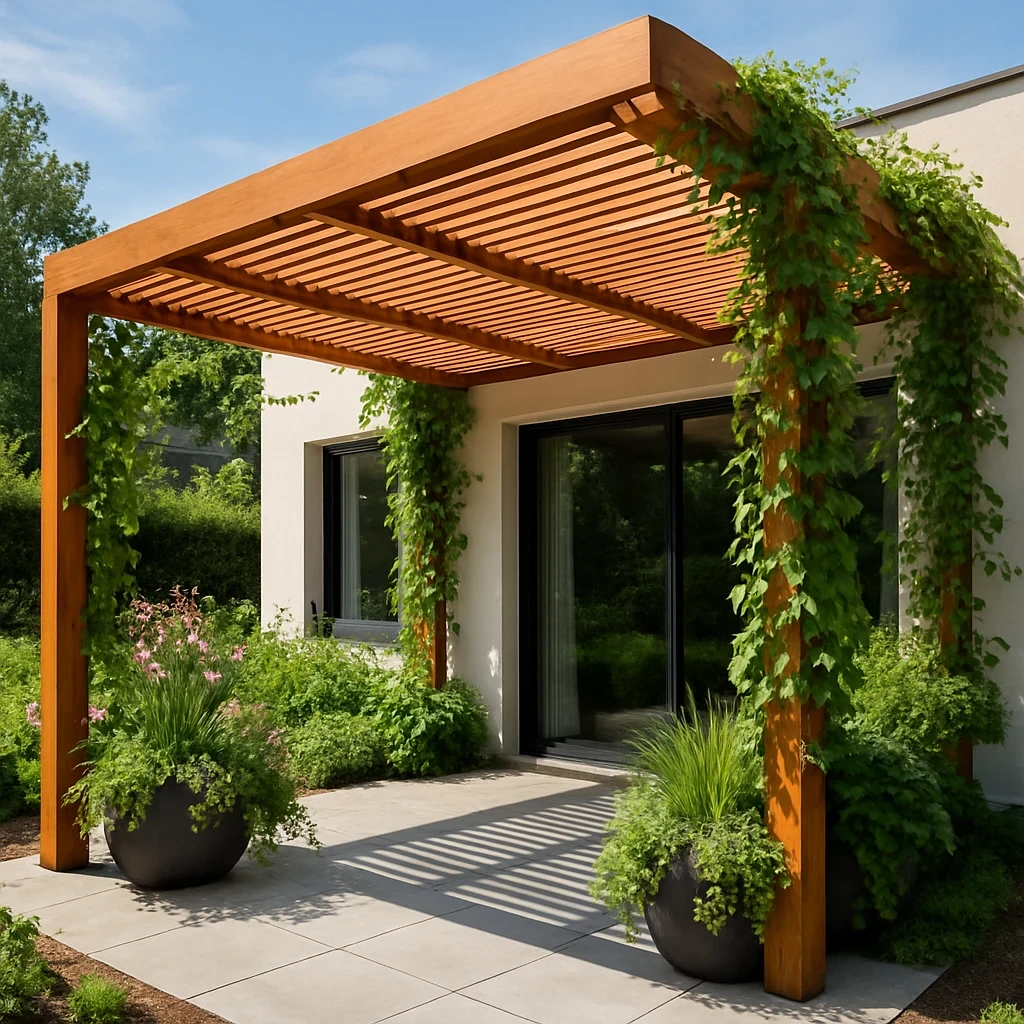 Dlaczego nowoczesne pergole tarasowe to idealna osłona przed słońcem?